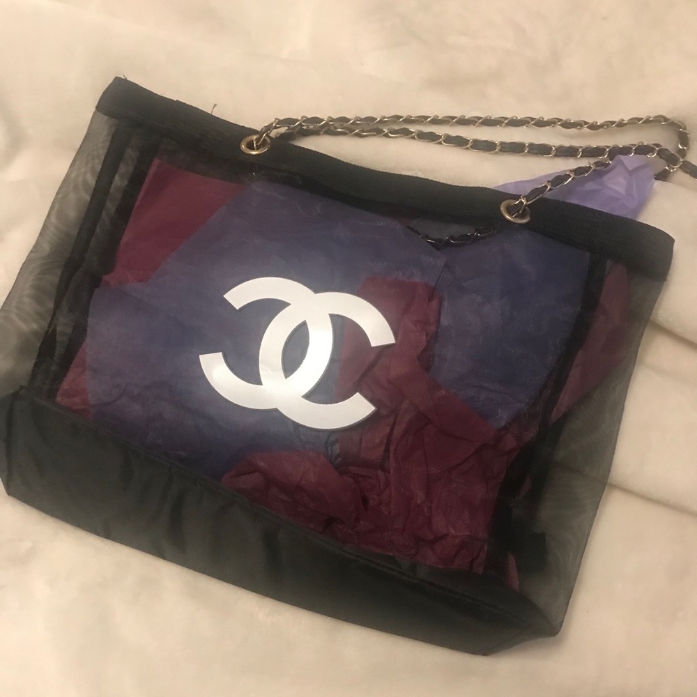 Chanel Mesh tote bag
